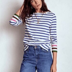 NWT Boden Olivia Long Sleeve